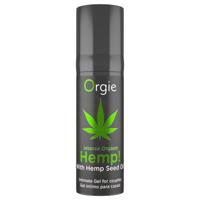 Orgie Hemp - stimulační intimní gel pro ženy a muže (15 ml)