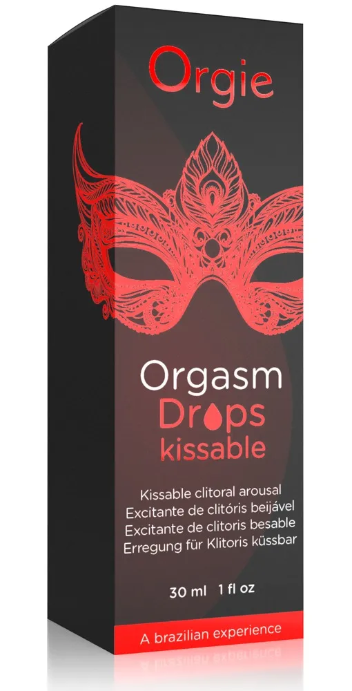 Orgie Orgasm Drops - Clitoral Stimulation Serum for Women (30ml)