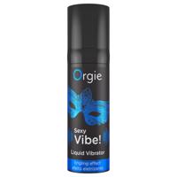 Orgie Sexy Vibe Liquid - unisex tekutý vibrátor (15 ml)