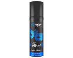 Orgie Sexy Vibe Liquid - unisex tekutý vibrátor (15ml)