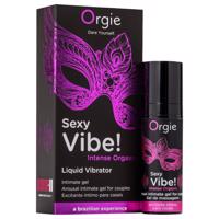 Orgie Sexy Vibe - unisex tekutý vibrátor (15ml)