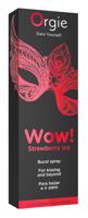 Orgie Wow Strawberry Ice - chladivý ústní sprej (10 ml)