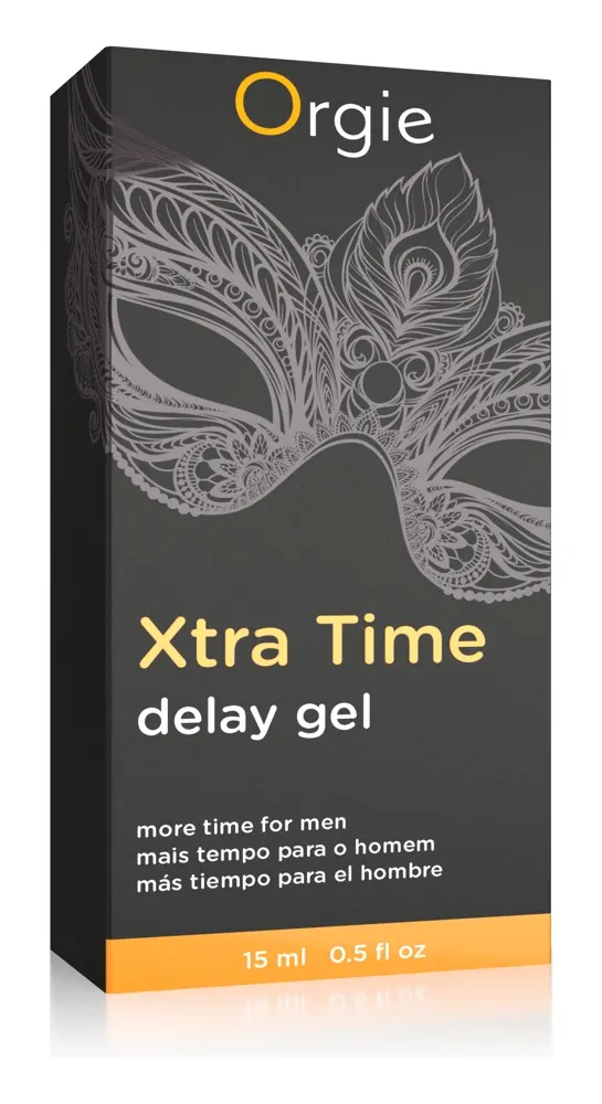 Orgie Xtra Time - Male Delay Gel (15ml)