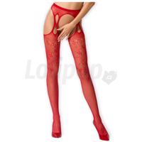 Passion S002 Tights Red