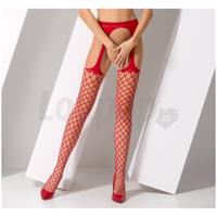 Passion S011 Tights Red