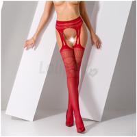 Passion S020 Tights Red