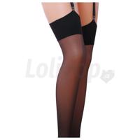 Passion ST001 Stockings 17 Den Nero