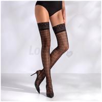 Passion ST017 Stockings Nero