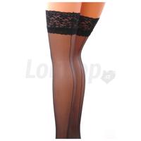 Passion ST022 Stockings 17 Den Nero