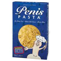 Penis Pasta - Italské těstoviny ve tvaru penisů 200g