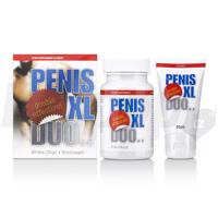 Penis XL Duo krém a tabletky na podporu erekce 30 ml + 30 ks