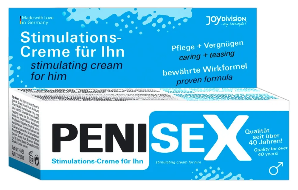 PENISEX - Penis Care Cream (50ml)