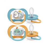 Philips AVENT Cumlík Ultra air 6-18m 2 ks, chlapec