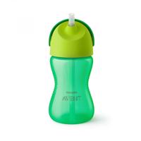 Philips AVENT Hrnček Bendy 300 ml s ohebným brčkem chlapec