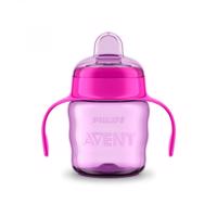 Philips AVENT Hrneček pro první doušky Classic 200 ml s držadly, dívka