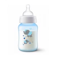 Philips AVENT Lahev 260 ml Antikolik modrá, slon