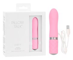 Pillow Talk Flirty - růžový akumulátorový vibrátor