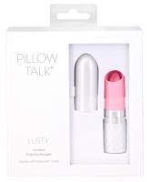 Pillow Talk Lusty - akumulátorový jazýčkový vibrátor (růžový)