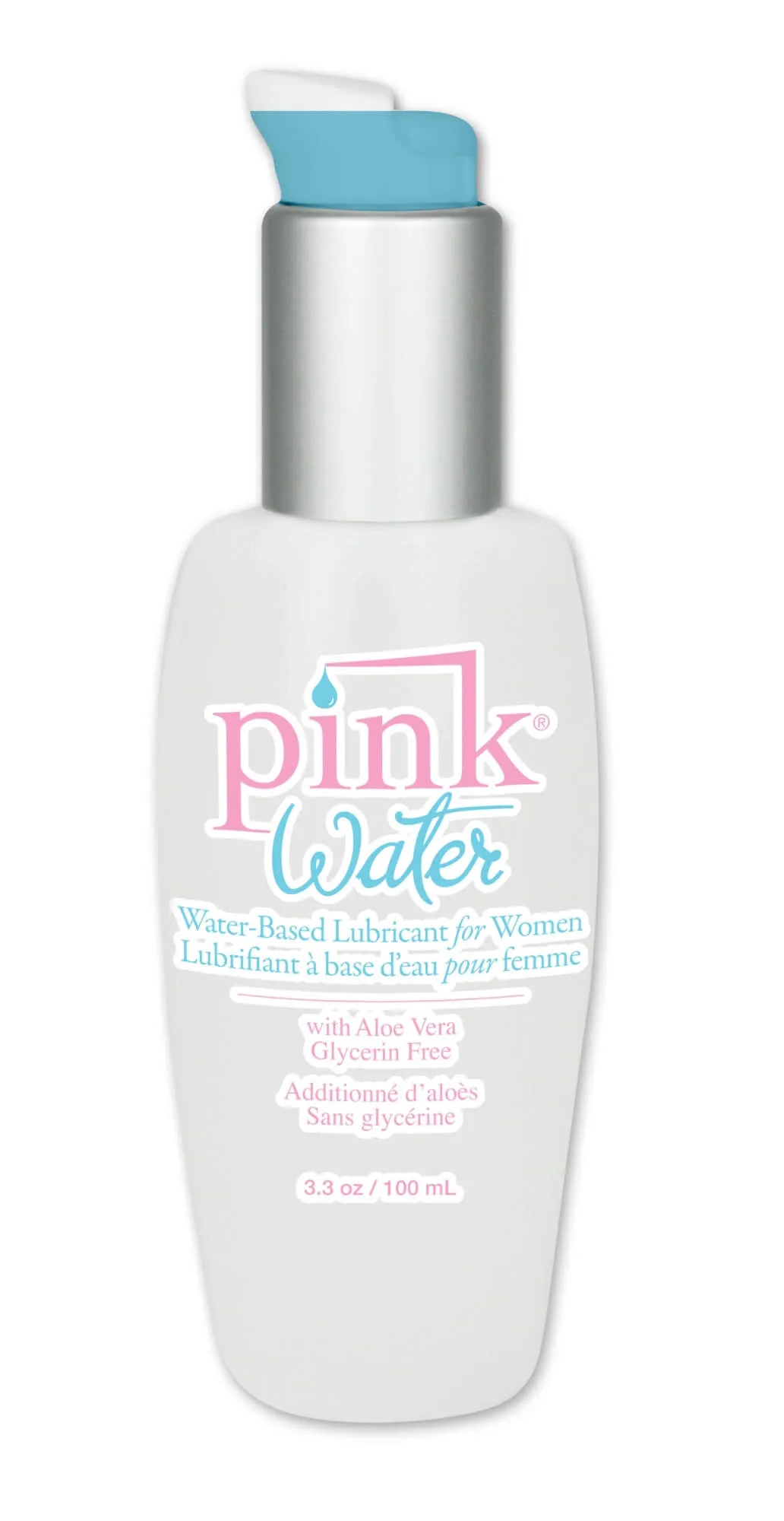 Pink Water - Stimulating, Water-Based Lubricant (80ml)