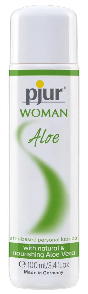 Pjur Aloe - Water-Based Lubricant (100ml)