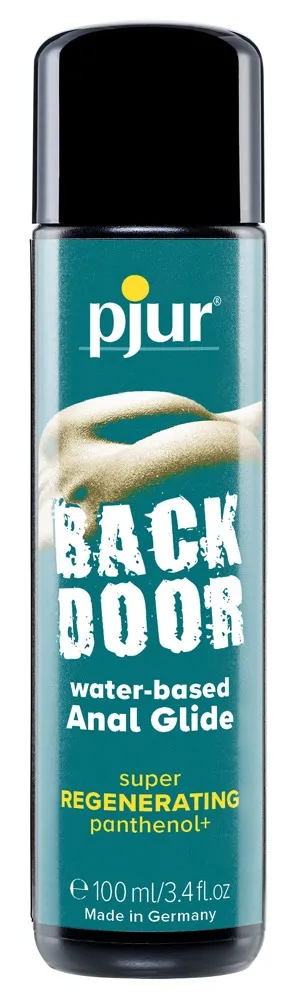 pjur BACK DOOR Regenerating Water-Based Anal Lubricant (100ml)