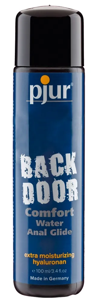 pjur BACK DOOR - Water-Based Anal Lubricant (100ml)