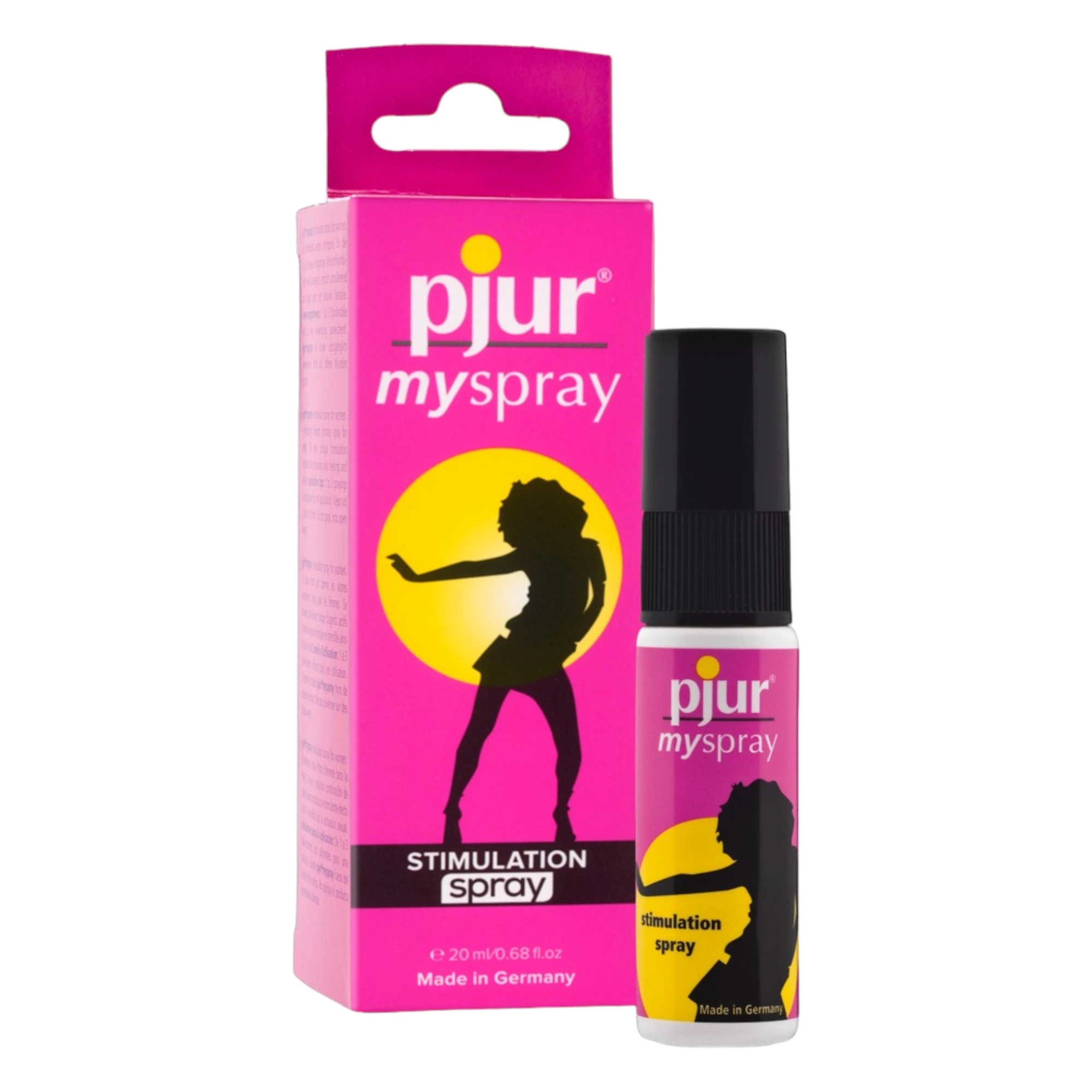 pjur my spray - intímny sprej pre ženy (250 ml)