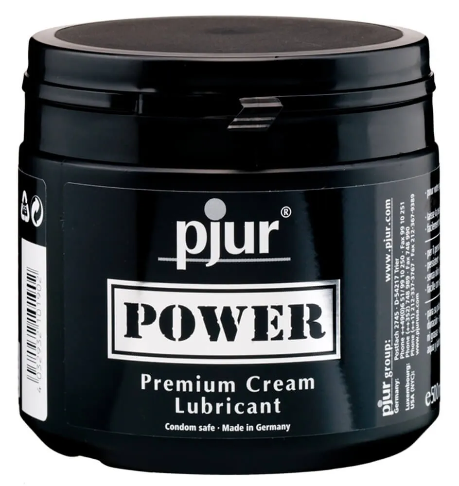 Pjur Power - Premium Lubricant Cream (500ml)