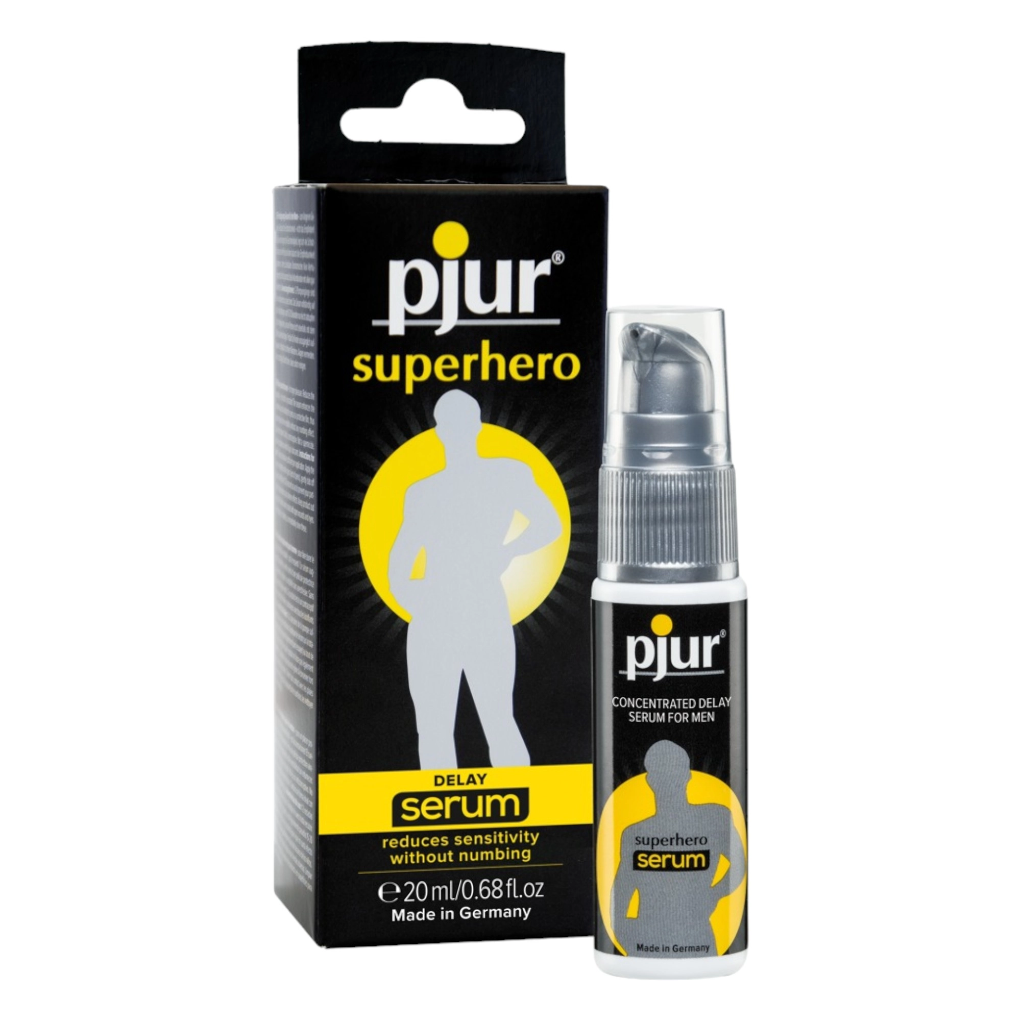 pjur Superhero - sérum na oddialenie ejakulácie (20 ml)