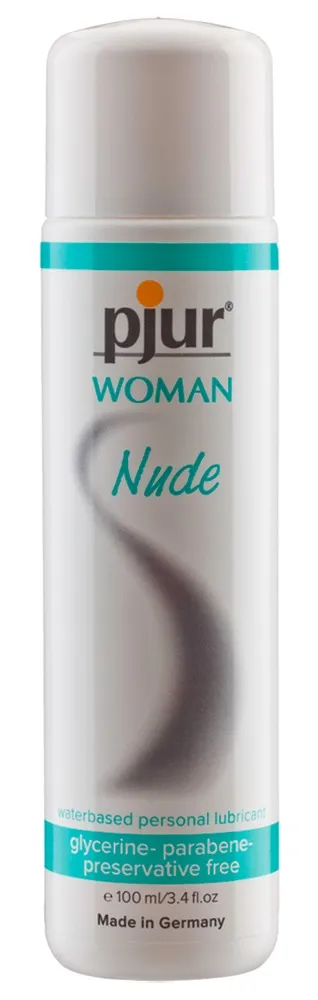 pjur Woman Nude - lubrikant na citlivú pokožku (100 ml)