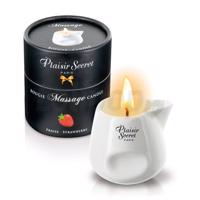 Plaisirs Secrets Massage Candle Strawberry 80ml