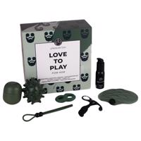 Pleasure Box Láska ke hře - masturbátor set - 6 dílů