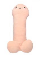 Plyšový penis - 100 cm (přírodní)