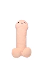 Plyšový penis - 60 cm (přírodní)