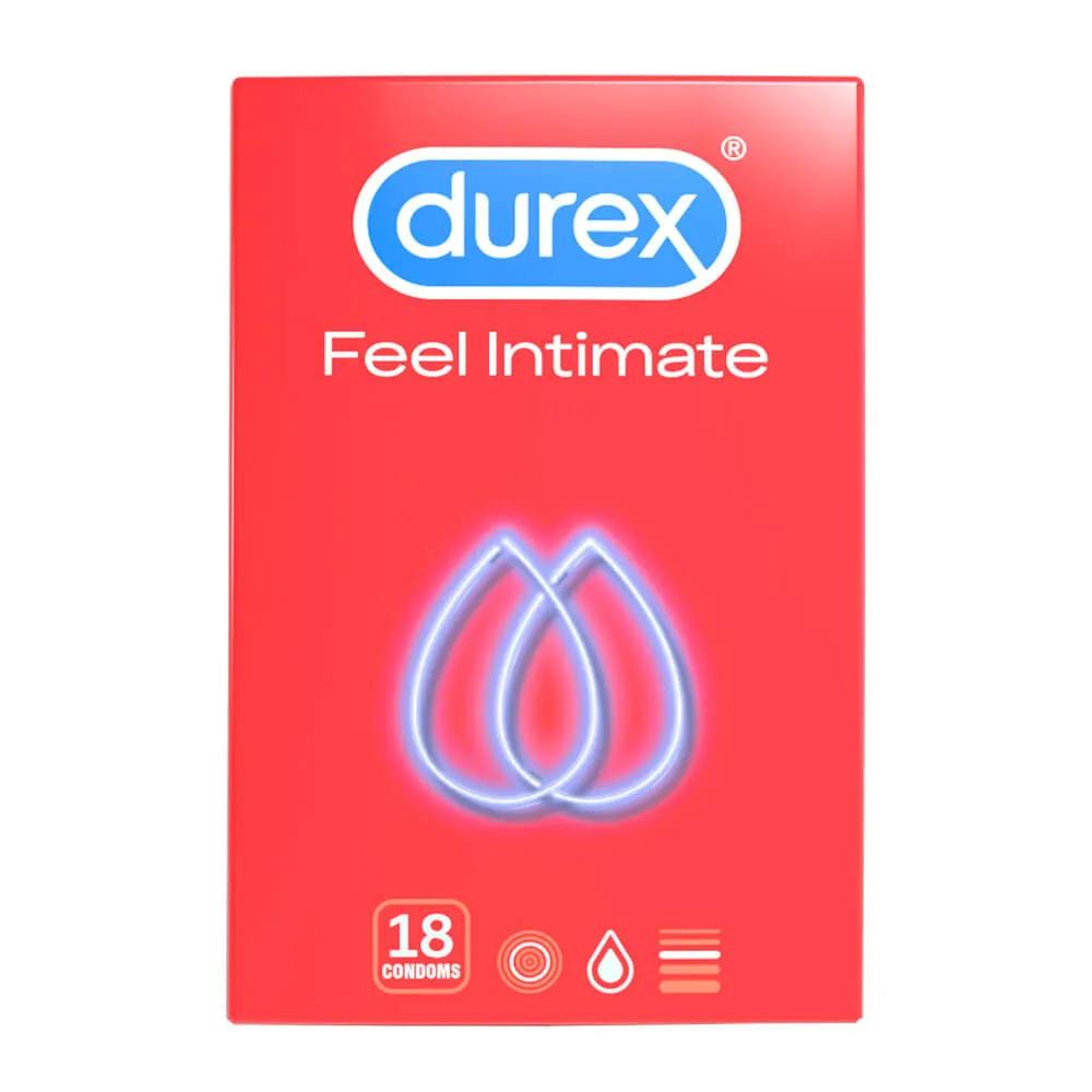 Prémiová kvalita, vysoko kvalitné, veľmi tenké kondómy, Durex!