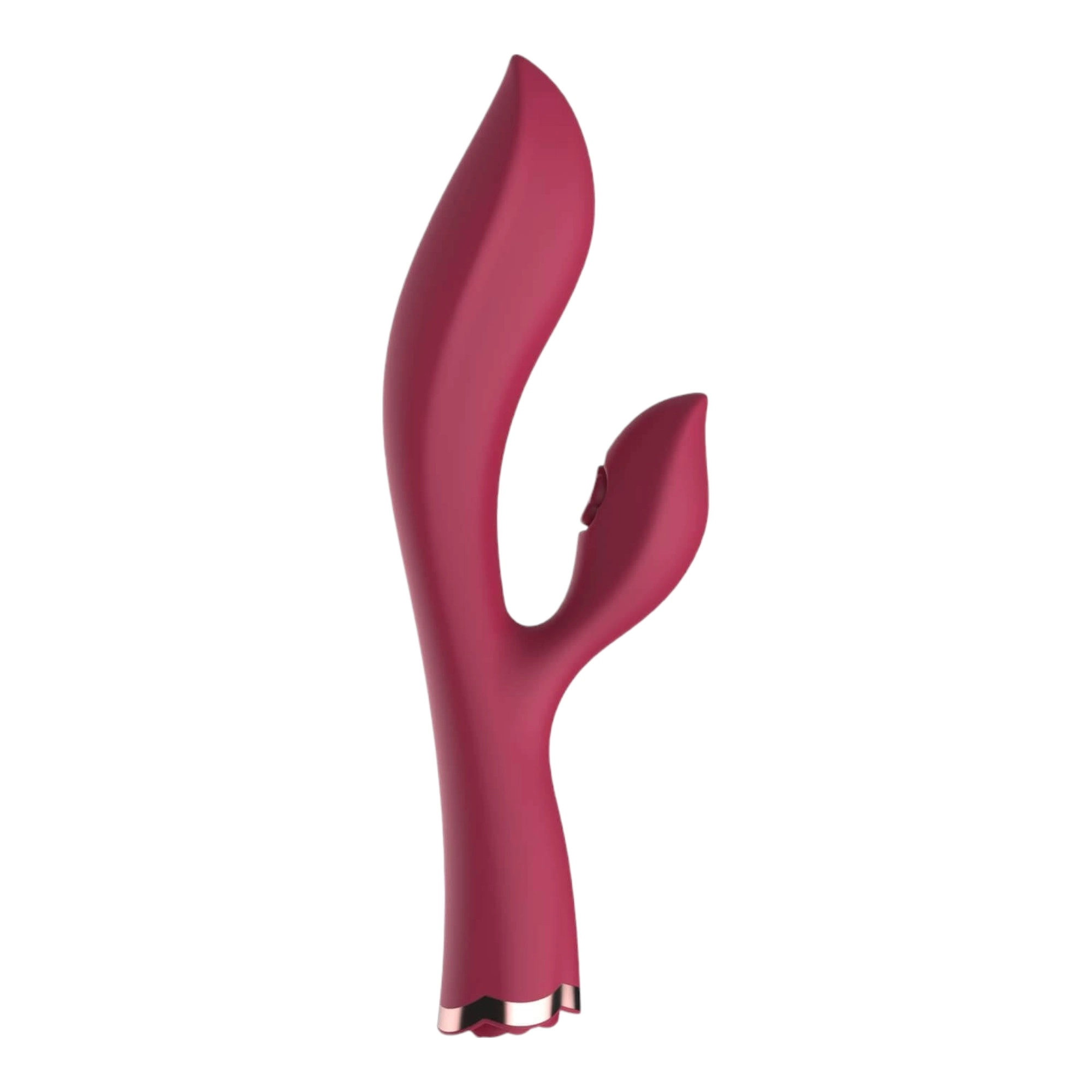 Raytech Rose - Rechargeable, Waterproof Clitoral Vibrator (Red)