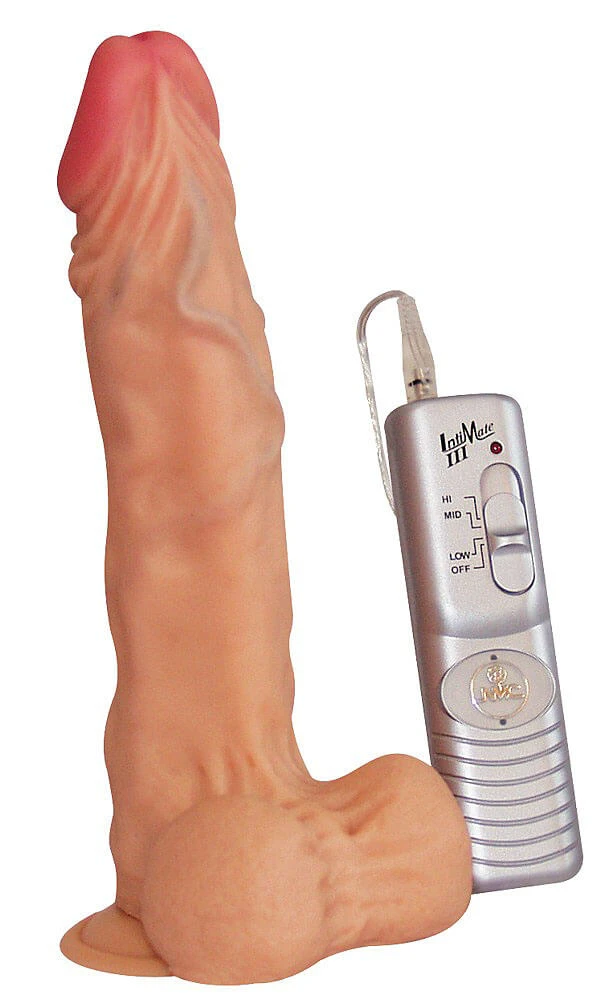 Realistic Vibrator - Skin Color