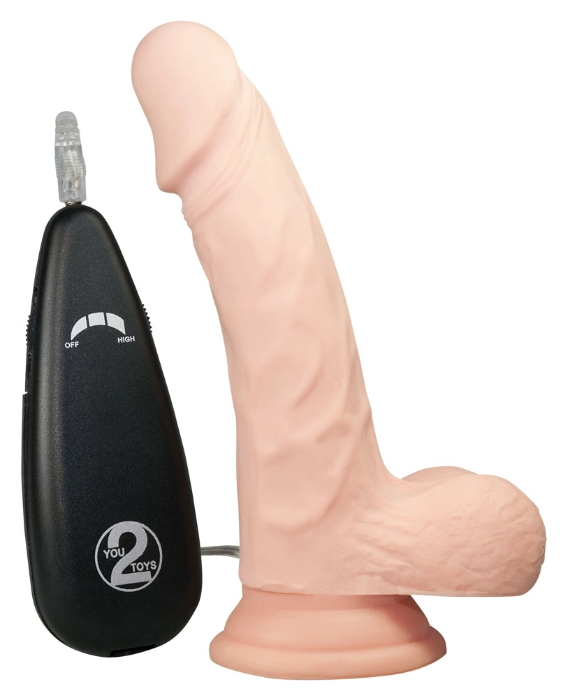 realistixxx Realistický penis prírodnej farby (17,5 cm)