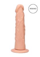 RealRock Dong 10 - realistické dildo (25 cm) - přírodní