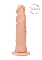 RealRock Dong 10 - realistický penis (25 cm) - přírodní