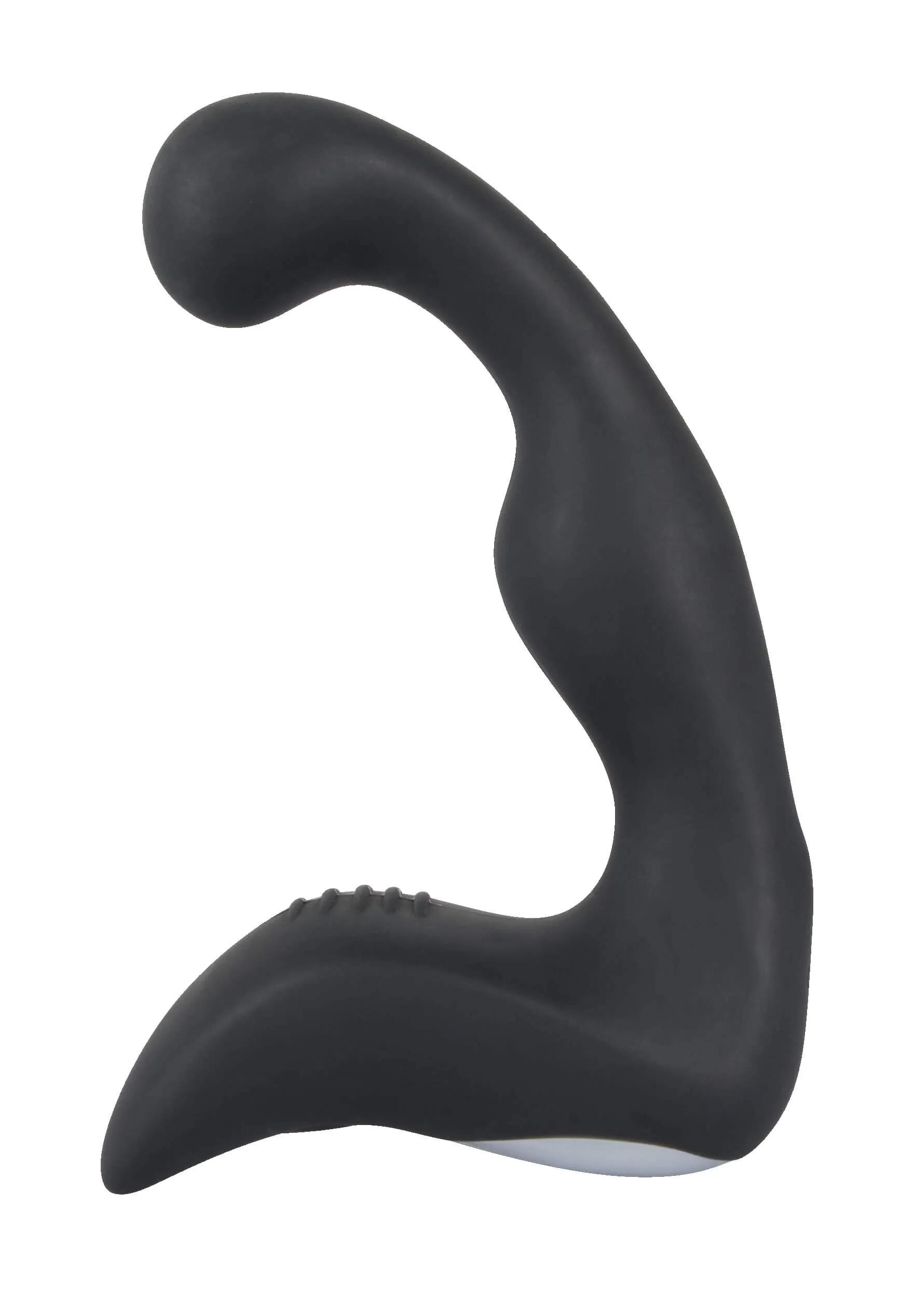 Rebel - Battery Operated Prostate Vibrator (Black)