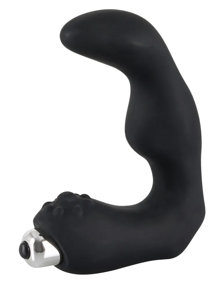 Rebel - Bent Prostate Vibrator (Black)