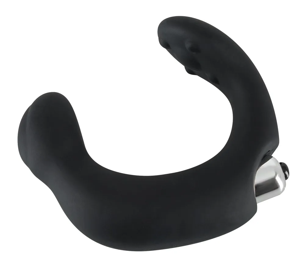 Rebel - Curved Prostate Vibrator (Black)