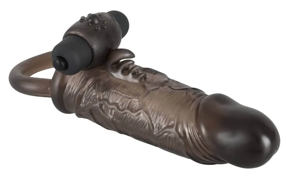 Rebel Slim - Vibrating Penis Sleeve (16cm)