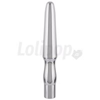 Rechargeable Anal Probe Silver nabíjecí vibrátor