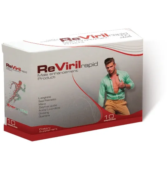 ReViril Rapid Dietary Supplement Capsules (10pcs)