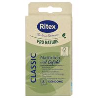 RITEX Pro Nature Classic - kondom (8 ks)