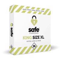 SAFE King Size XL - extra velký kondom (36ks)