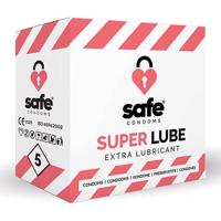 SAFE Super Lube - extra kluzké kondomy (5 ks)