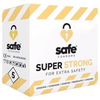 SAFE Super Strong - extra pevné kondomy (5 ks)